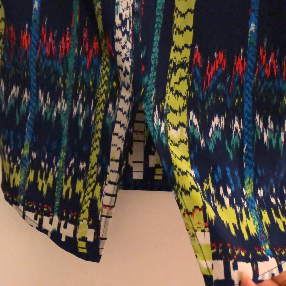 Printed blouse - Picture 4 of 4